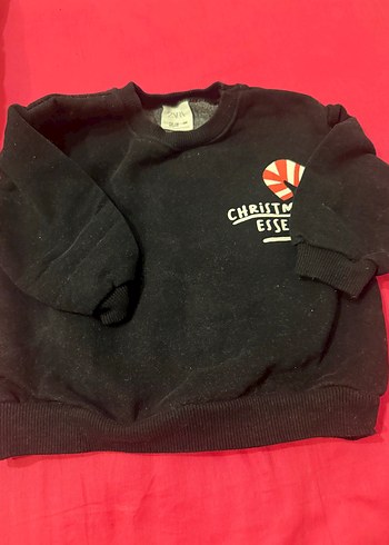 Zara bebek sweatshirt - Görsel 2