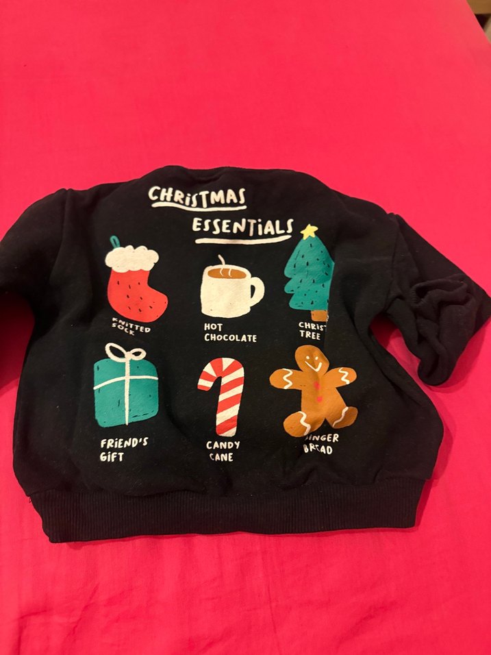 Zara bebek sweatshirt - Görsel 3