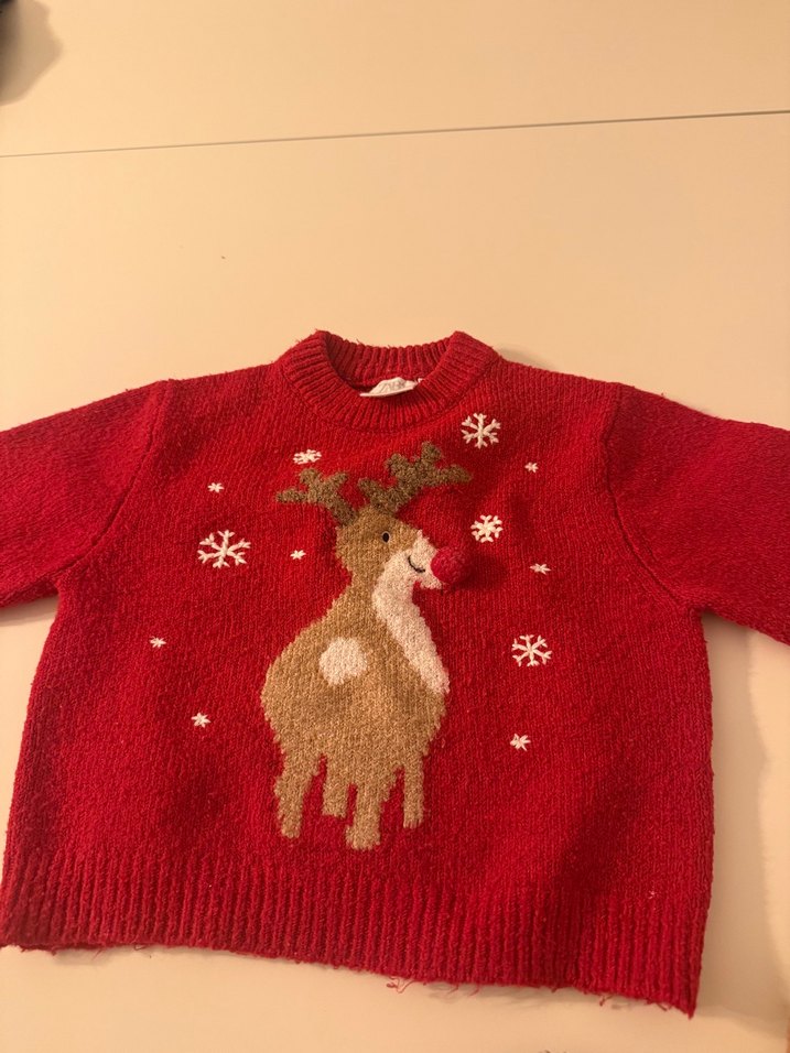 Zara bebek kazak - Görsel 2