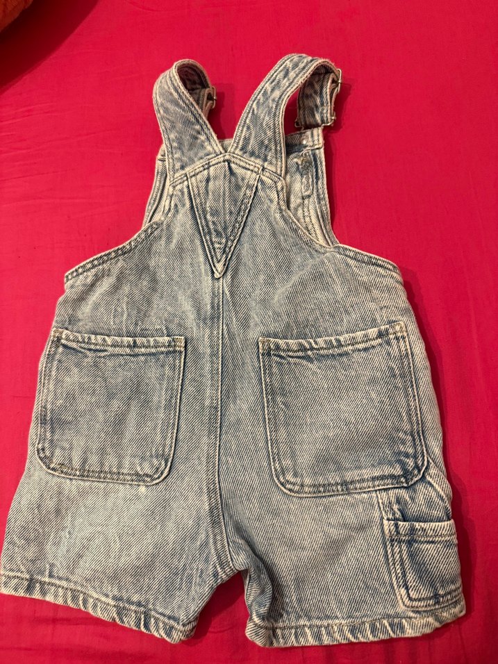 Zara bebek salopet-tulum - Görsel 2