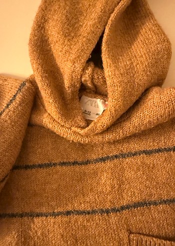 Zara bebek kazak - Görsel 3