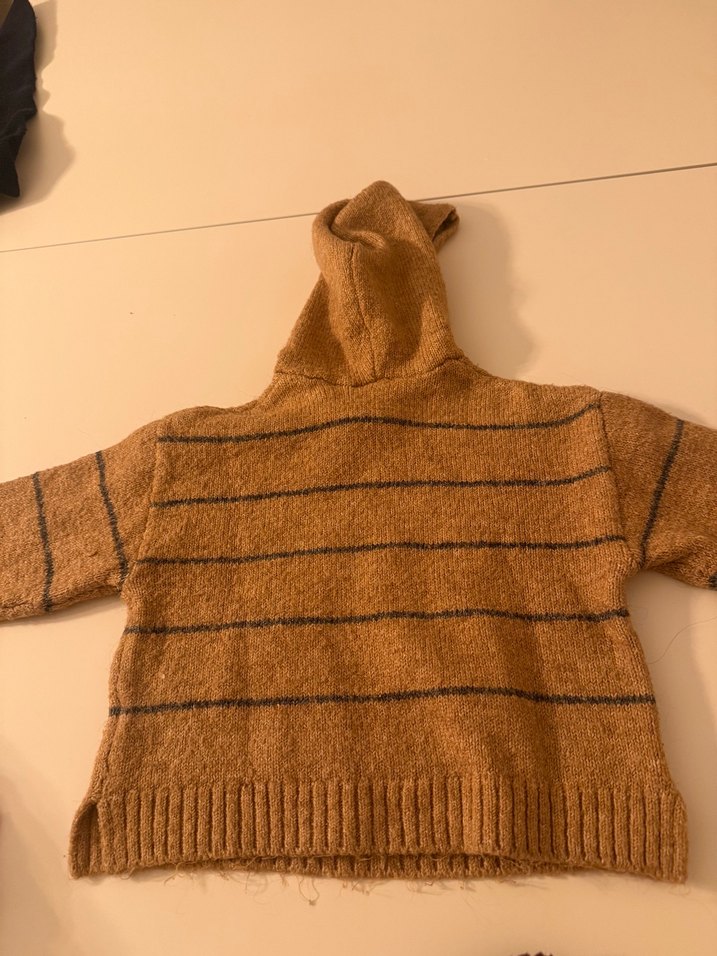 Zara bebek kazak - Görsel 2