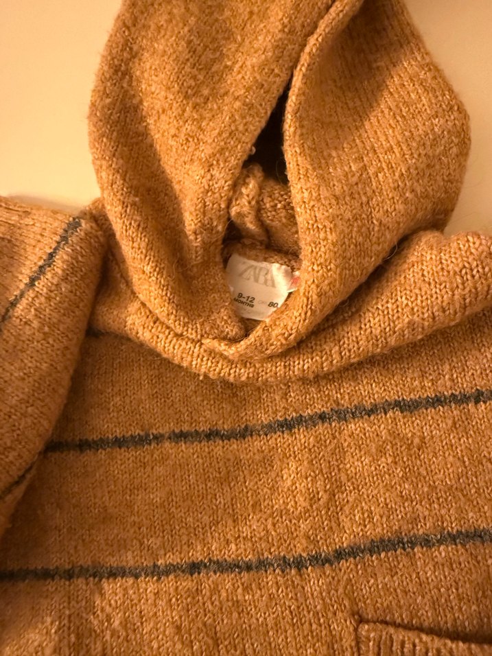 Zara bebek kazak - Görsel 3