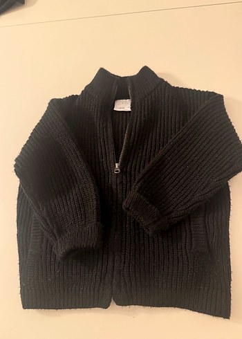 Zara 12-18 ay bebek hırka - Görsel 2