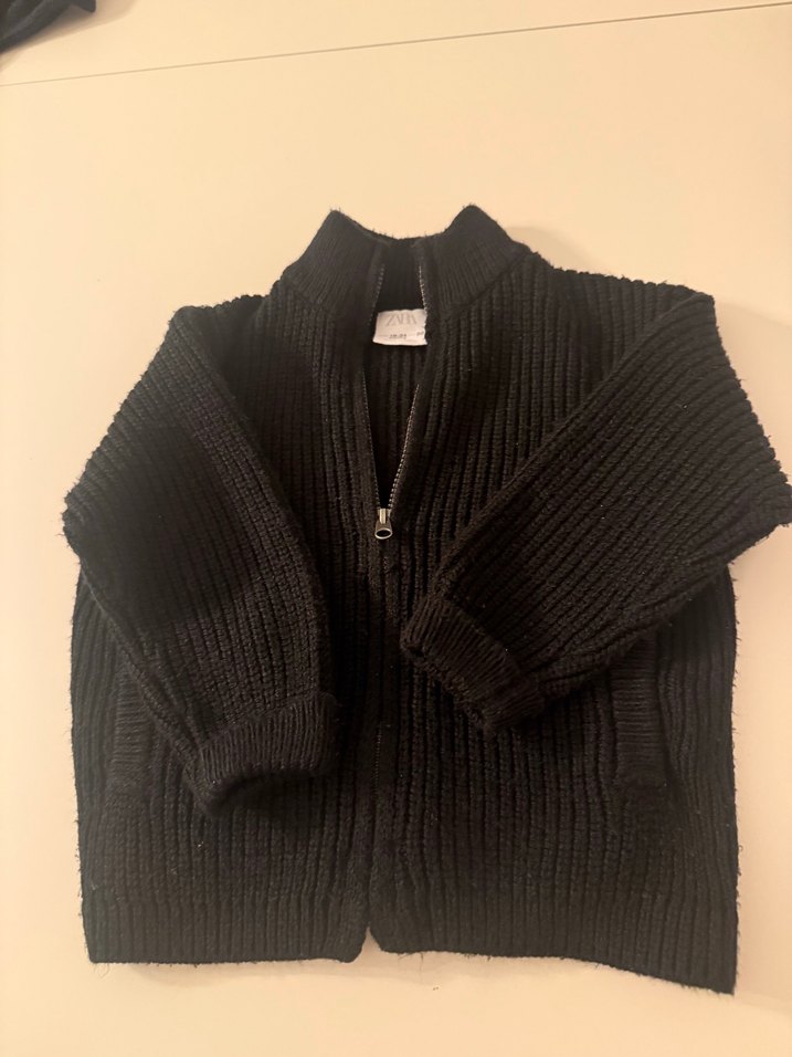 Zara 12-18 ay bebek hırka - Görsel 2