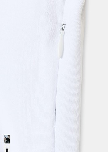 Zara suni deri kombine elbise - Görsel 5