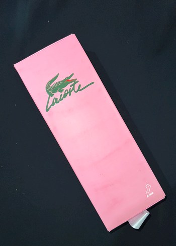 Lacoste Lacoste Baskılı kadın çorap Seti - Pembe Kutuda