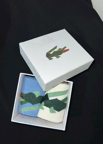 Lacoste Lacoste Baskılı Kadın uzun çorap