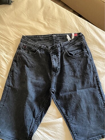 Defacto erkek şort jean