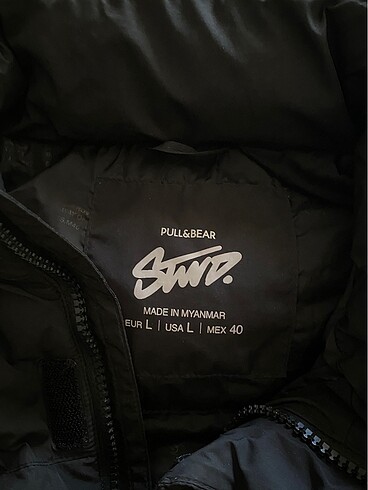 l Beden Pull bear erkek mont