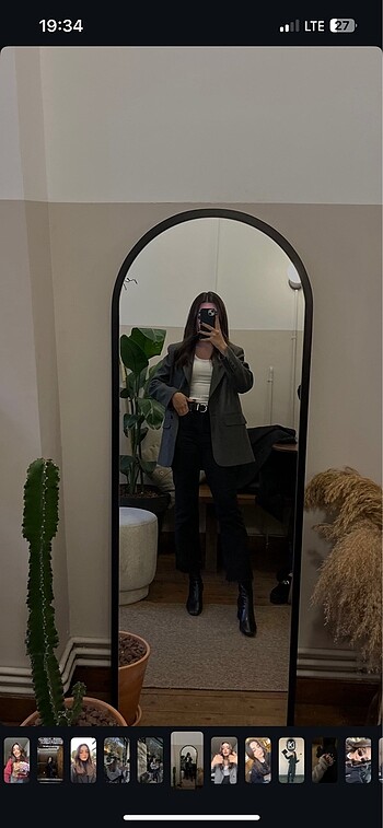 BLAZER CEKET