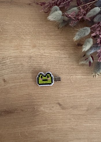 Plastik Kanvas Kurbağa Toka - Görsel 2