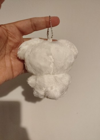 Beden Beyaz Peluş Oyuncak Köpekler