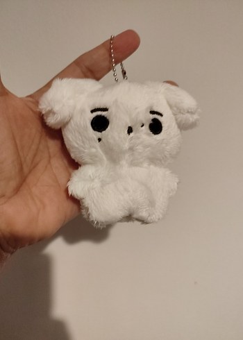 Beden Renk Beyaz Peluş Oyuncak Köpekler