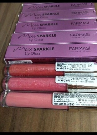 FARMASİ LİP GLOSS DUDAK PARLATICI 