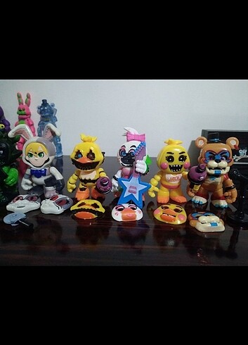 Beden Fnaf Snap Figür