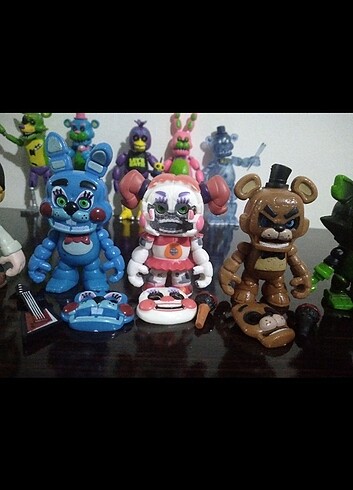 Beden Renk Fnaf Snap Figür