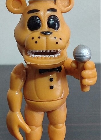  Beden Renk Fnaf World Aksiyon figürleri