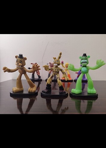FNAF Heroes aksiyon figürleri