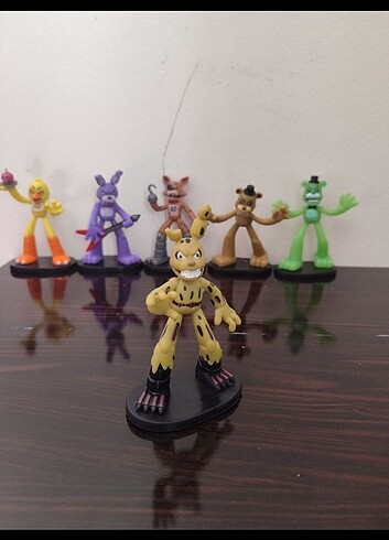 Beden Renk FNAF Heroes aksiyon figürleri