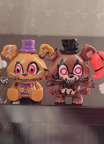 Beden Renk Fnaf mini figür