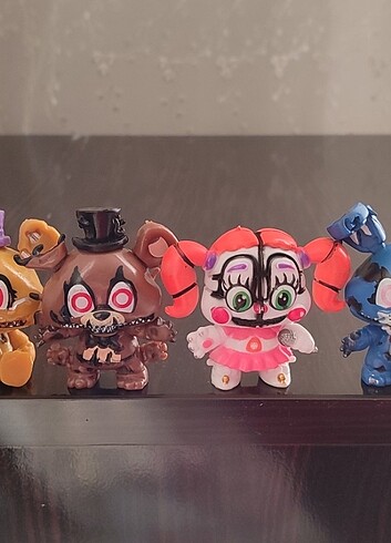 Fnaf mini figür