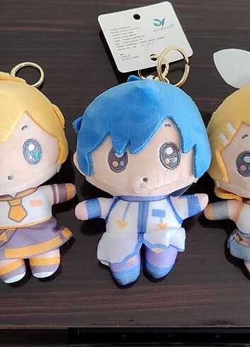  Beden Anime Hatsune Miku Peluş Anahtarlık