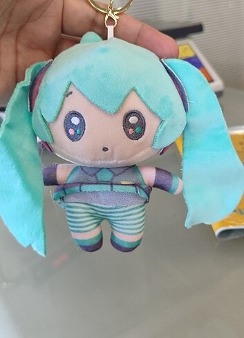  Beden Renk Anime Hatsune Miku Peluş Anahtarlık