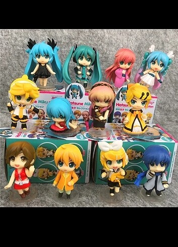 Beden Renk Hatsune Miku Anime Figürler