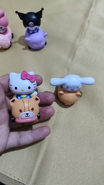  Miniso Sanrio Aksiyon Figürleri