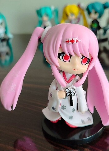 Beden Renk Hatsune Miku Anime Figürler