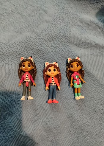 Beden Renk Gabby's Dollhouse Figürler