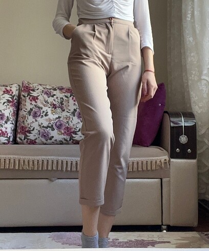 Havuç model Kumaş pantolon