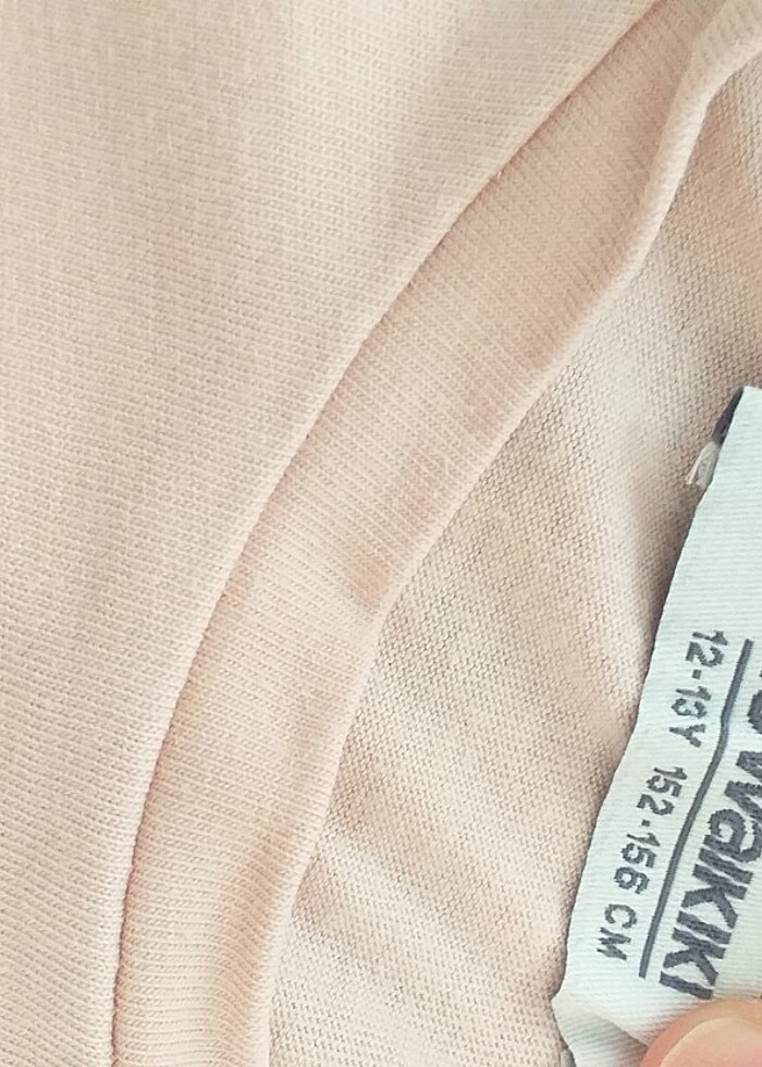 Kız çocuk tişört - Görsel 4