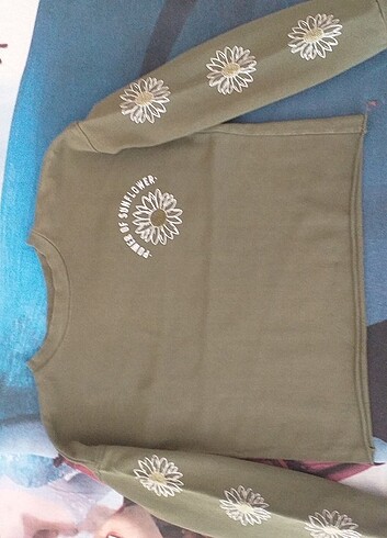 Kız çocuk sweat - Görsel 2