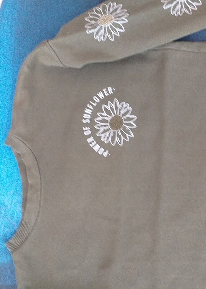 Kız çocuk sweat - Görsel 5