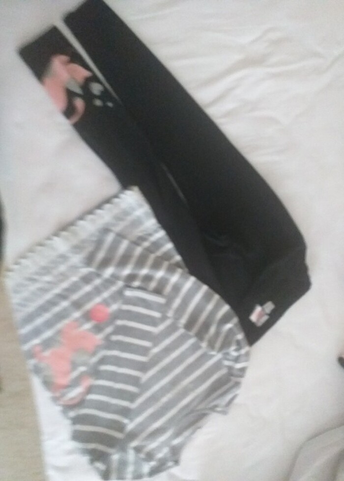 Kız çocuk alt üst takım - Görsel 3