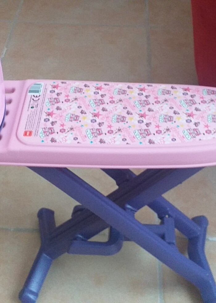 Çocuk oyuncak ütü - Görsel 2