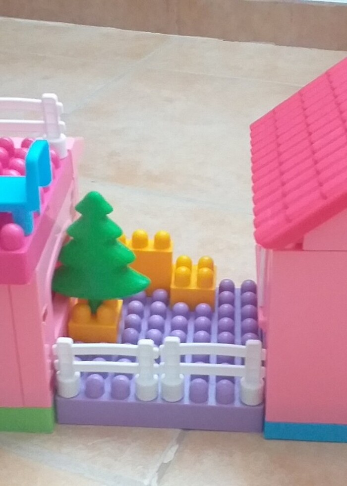 Çocuk ev lego - Görsel 2