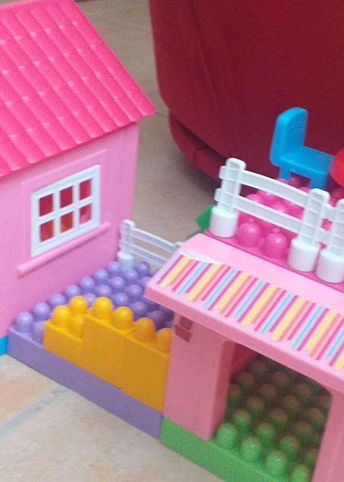 Çocuk ev lego - Görsel 3