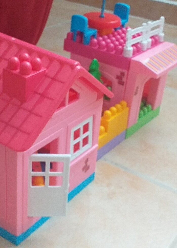 Çocuk ev lego - Görsel 4