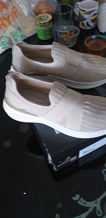 Yazlık kadın ayakkabı - Görsel 5