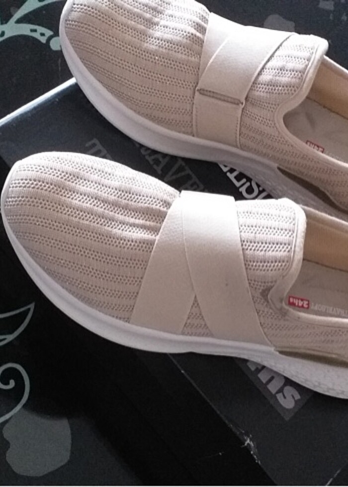 Yazlık kadın ayakkabı - Görsel 4