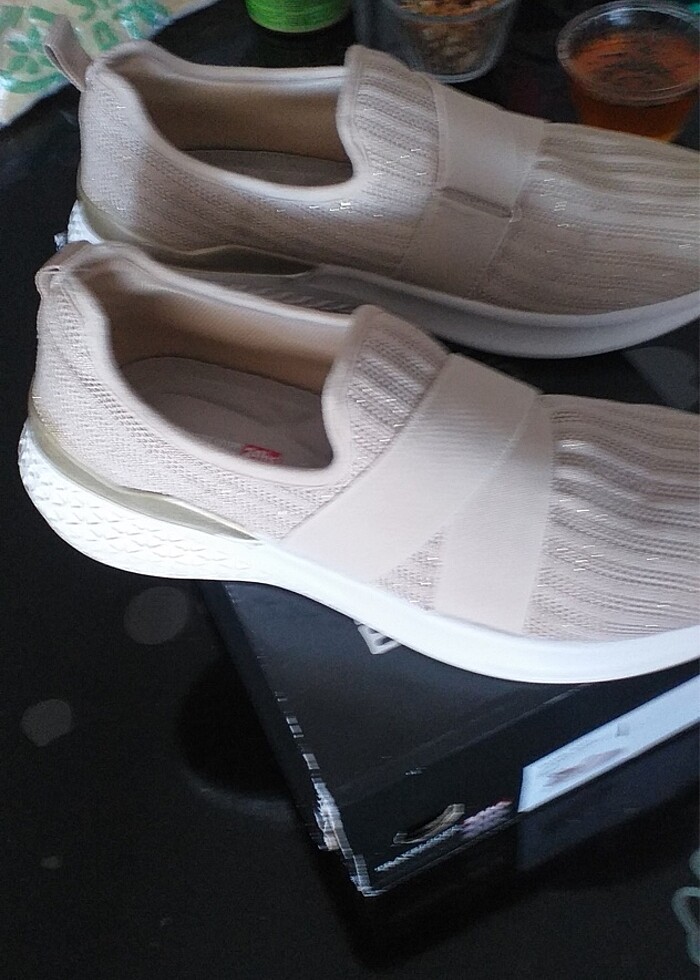 Yazlık kadın ayakkabı - Görsel 5