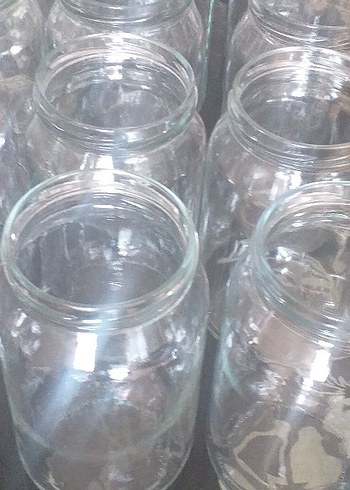 Şeffaf Cam Kavanoz Seti - Görsel 4