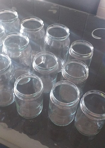 Şeffaf Cam Kavanoz Seti - Görsel 5