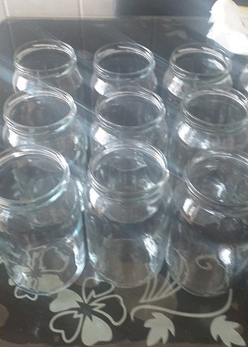 Şeffaf Cam Kavanoz Seti - Görsel 6