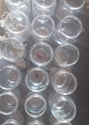 Şeffaf Cam Kavanoz Seti - Görsel 7