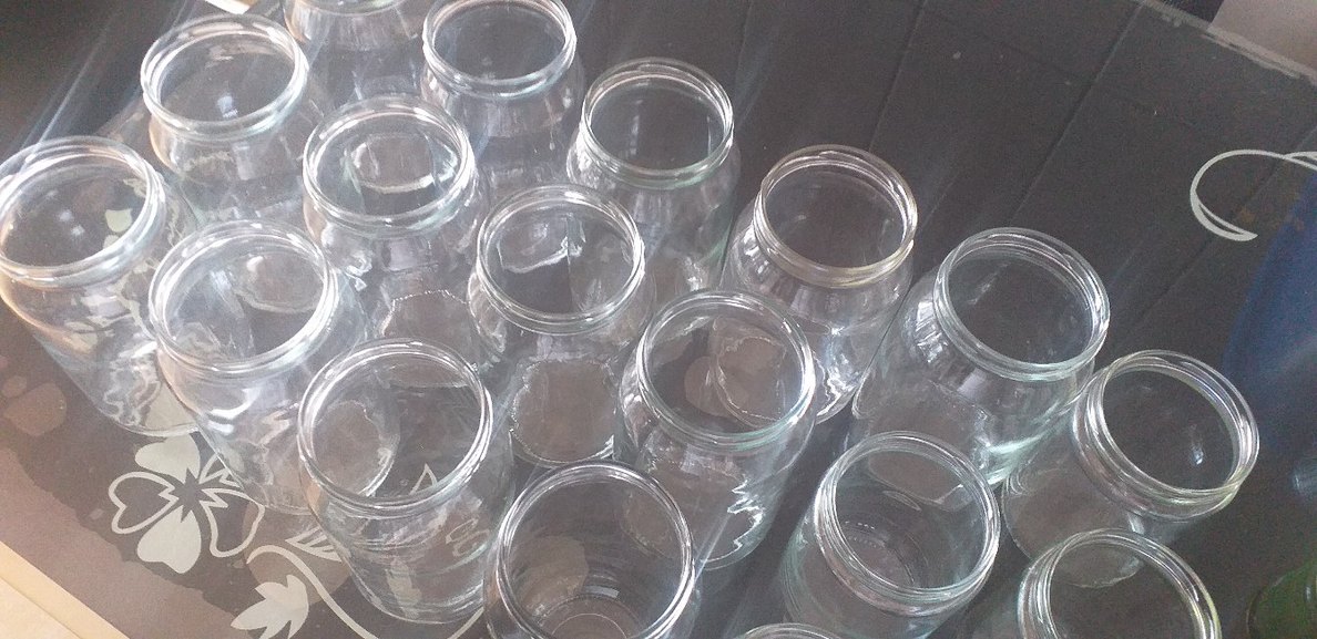 Şeffaf Cam Kavanoz Seti - Görsel 2