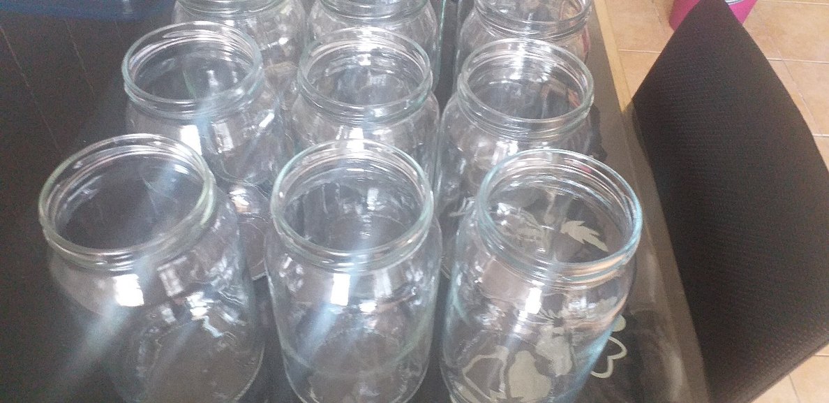 Şeffaf Cam Kavanoz Seti - Görsel 4